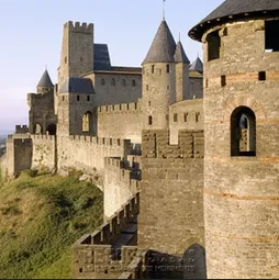 Château et remparts de la cité de Carcassonne 