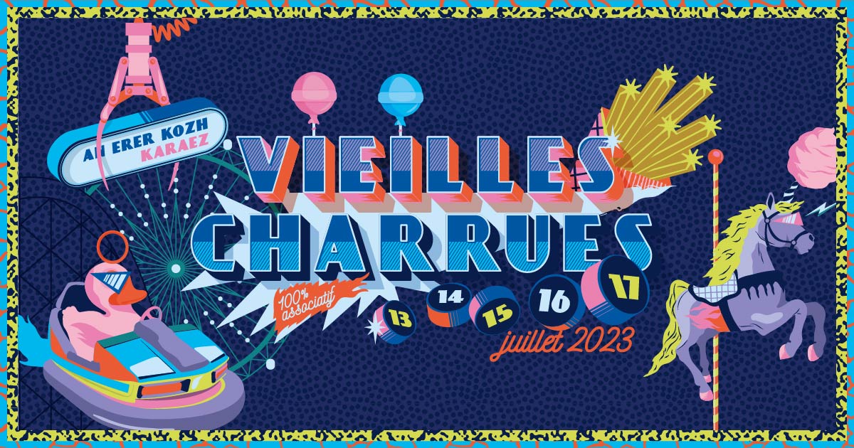 Les Vieilles Charrues Du 11 au 14 juil 2024