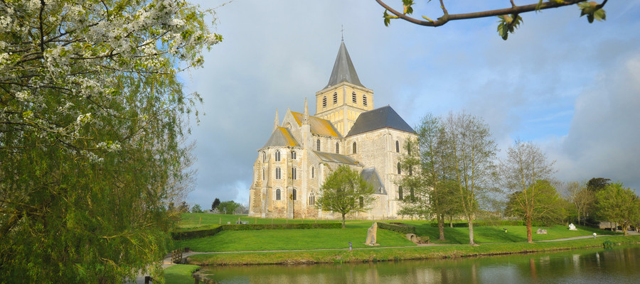 Abbaye Saint-Vigor 