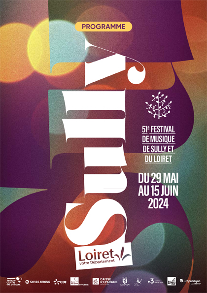 Festival de Sully Du 29 mai au 15 juin 2024