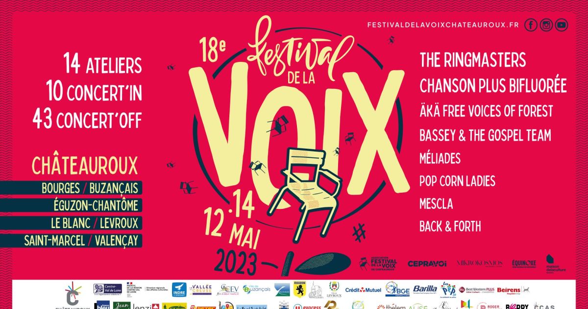 FESTIVAL DE LA VOIX