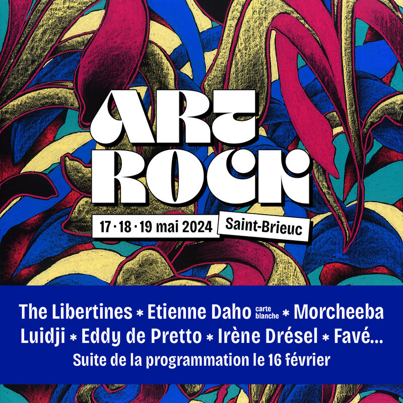 Festival Art Rock | Saint-Brieuc | Côtes d
