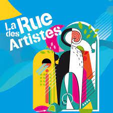 La Rue des Artistes Du 14 au 16 juin 2024