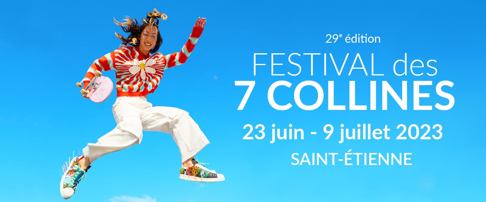 Festival des 7 collines Du 22 juin au 8 juil 2024