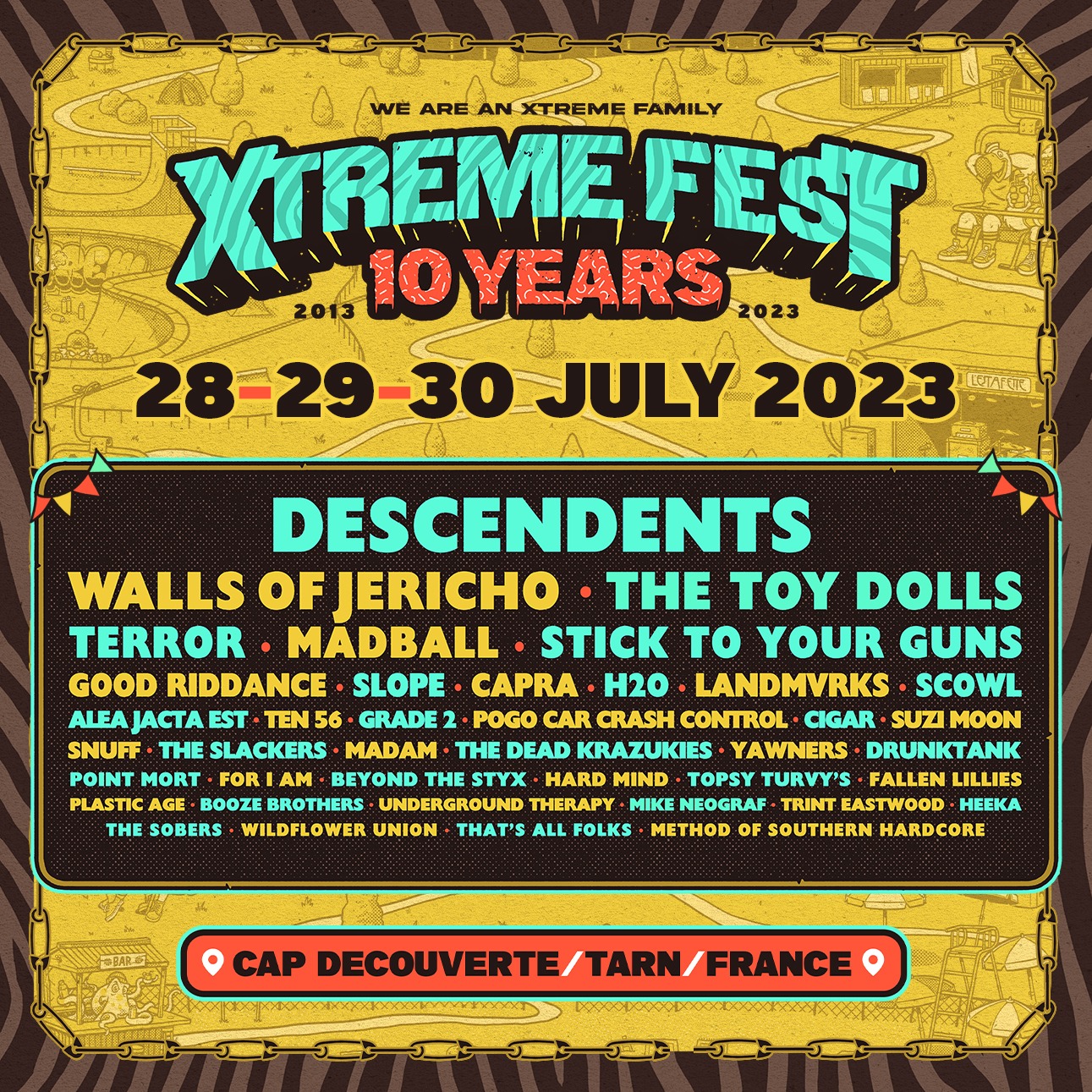 Xtreme Fest Du 26 au 28 juil 2024