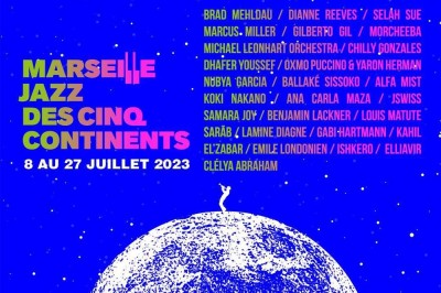 Marseille Jazz des Cinq Continents Du 30 juin au 13 juil 2024