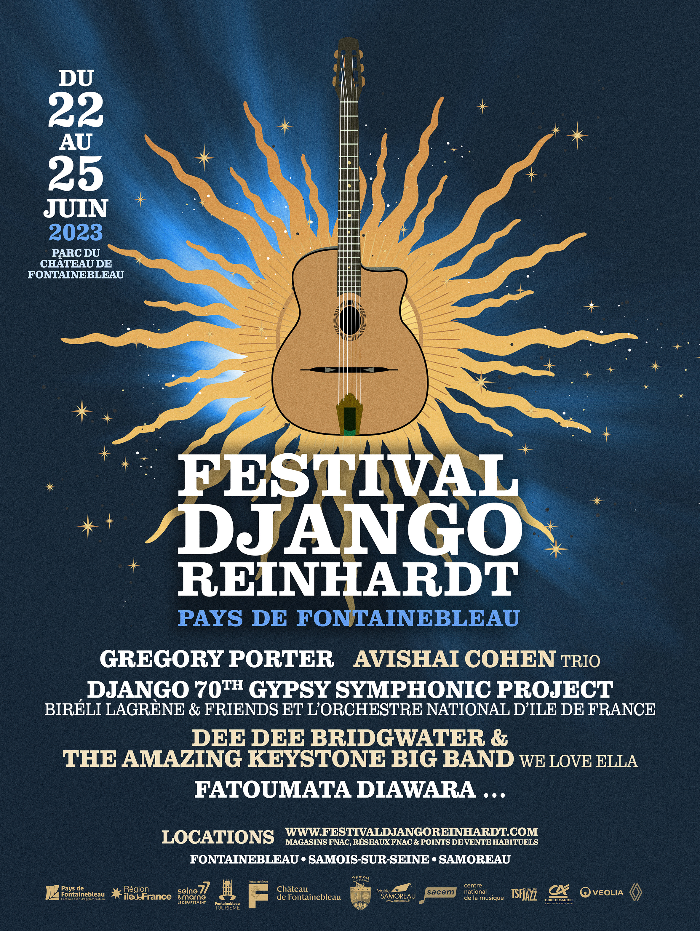 Festival Django Reinhardt Du 27 au 30 juin 2024