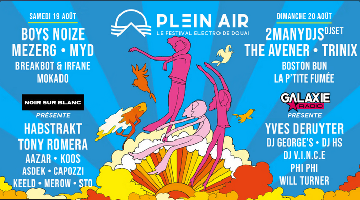 Plein Air Festival Du 24 au 25 août 2024