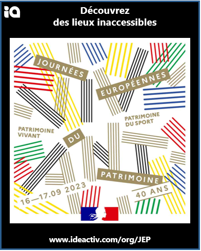 ideactiv image Journ&eacute;es europ&eacute;ennes du patrimoine