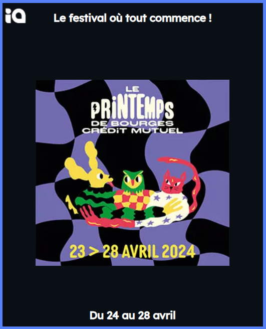 ideactiv image Printemps De Bourges 2024