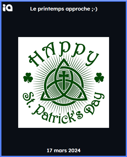 ideactiv image Saint Patrick 2024