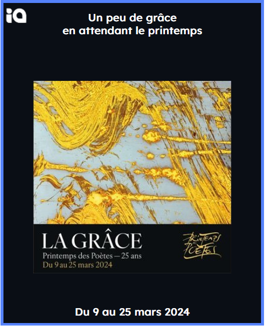 ideactiv image Printemps des po&egrave;tes 2024